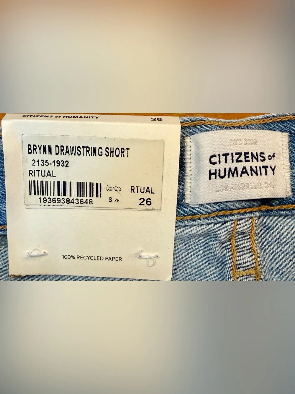 Citizens Of Humanity nwt citizens